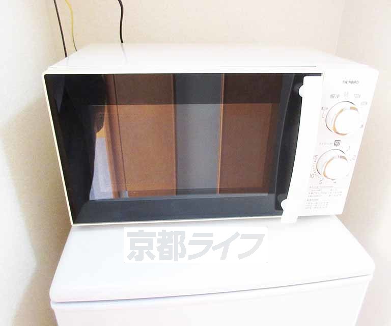 その他設備　嬉しい電子レンジ！