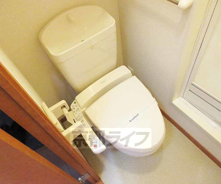 トイレ　ウォシュレット付きのトイレ！