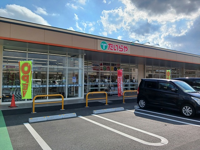 スーパー　たいらや壬生店（スーパー）まで400m