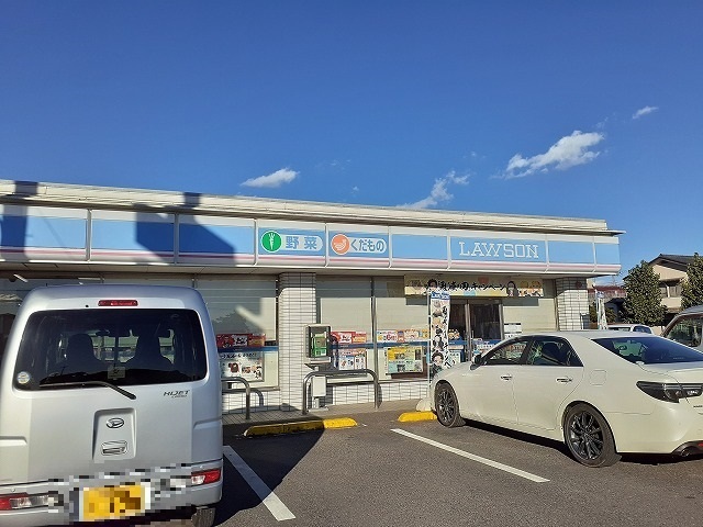 コンビニ　ローソン 壬生駅東店（コンビニ）まで800m