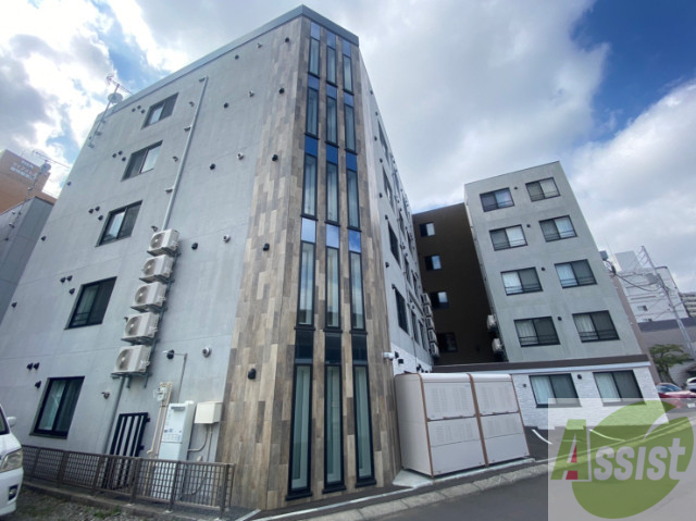 建物外観　札幌市中央区北７条西「Ｓ－ＲＥＳＩＤＥＮＣＥ桑園ＥＡＳＴ」
