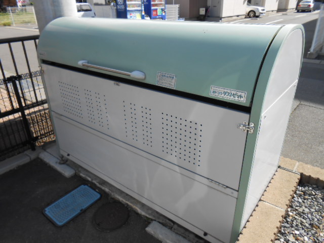 その他共有部分　ゴミの敷地内収集場所（業者回収）