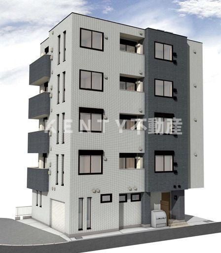 建物外観　外観パースです