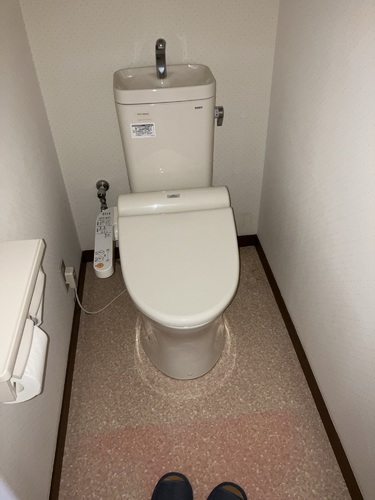 トイレ　トイレ　内装前　※2026年04月の写真