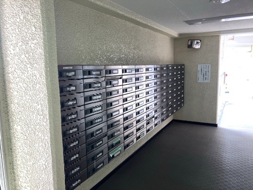その他共有部分　集合郵便受け　※2026年04月の写真