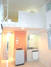 収納　ロフトがあるので開放感もあるお部屋です！