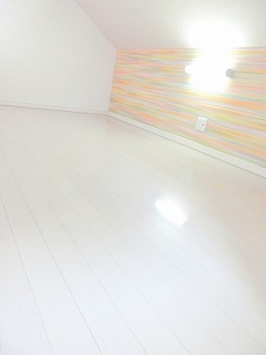 その他部屋・スペース　広々ロフトは約４帖！天井高は１．４ｍ！！