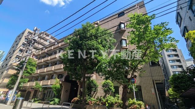 建物外観　外観は落ち着いています
