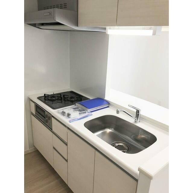 キッチン　同タイプ・別部屋