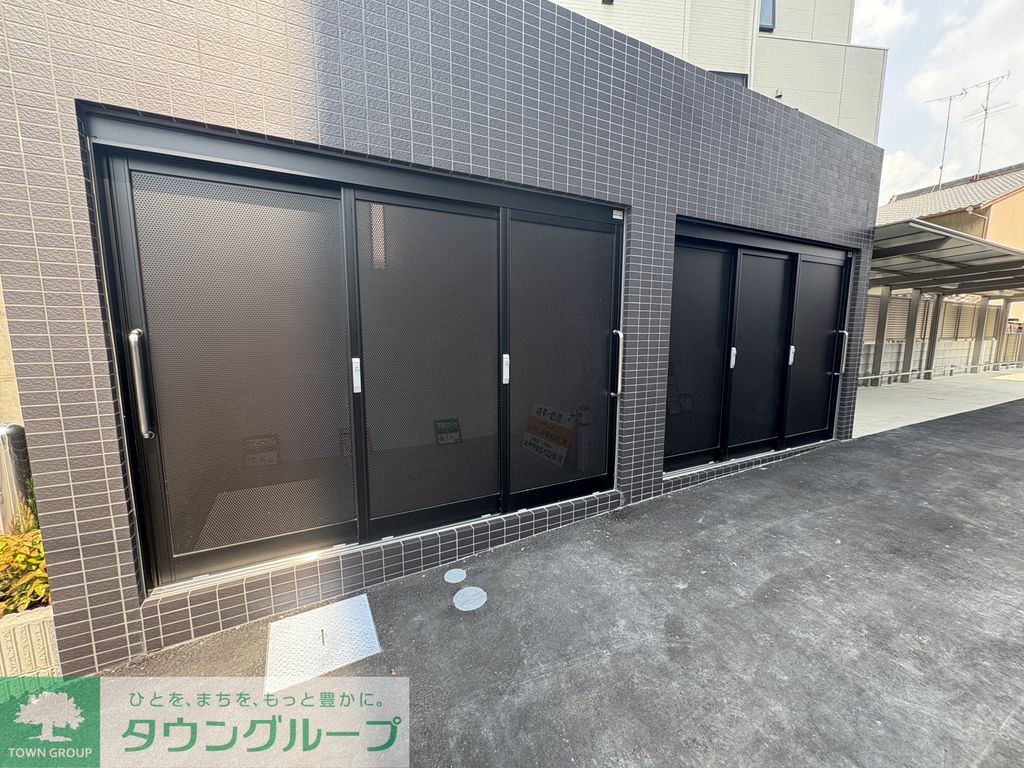 その他共有部分　庭