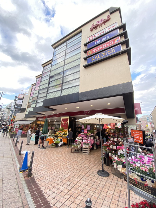 ホームセンター　ノジマフレル・ウィズ自由が丘店（ホームセンター）まで576m