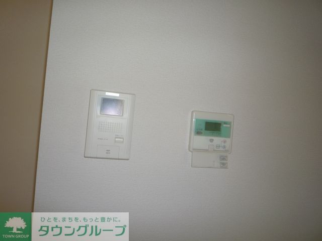 セキュリティ　ＴＶモニター付インターホン