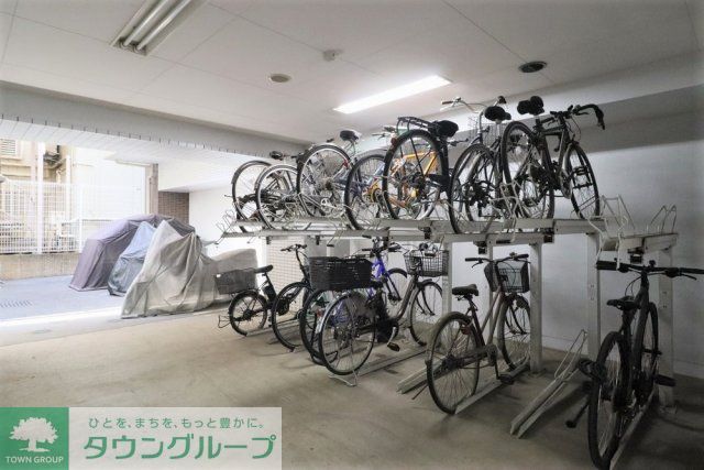 その他共有部分　駐輪場