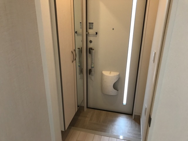 玄関　同仕様