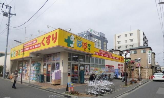 ドラックストア　どらっぐぱぱす墨田2丁目店（ドラッグストア）まで891m