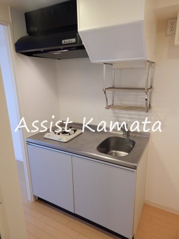 キッチン　写真は同タイプの別号室です