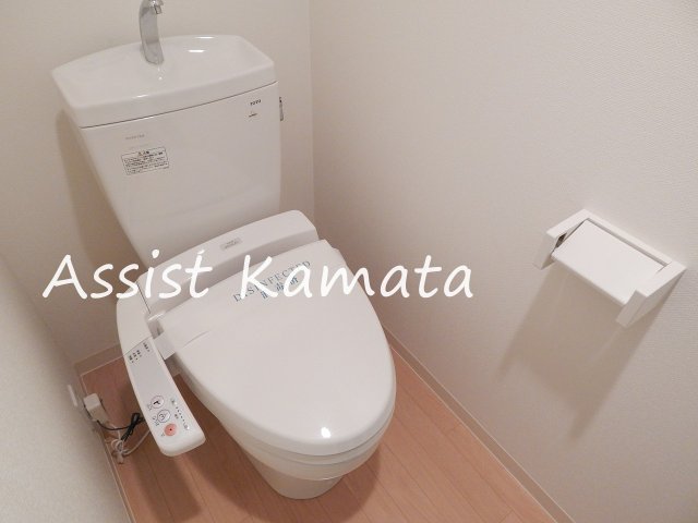トイレ　写真は同タイプの別号室です