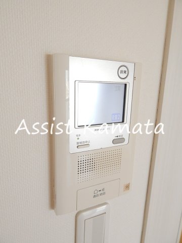 セキュリティ　写真は同タイプの別号室です