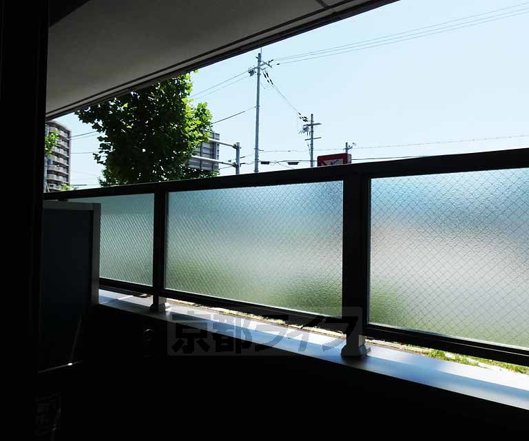 眺望　１０１号室からの眺望です