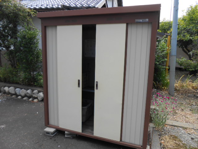 その他共有部分　ゴミの敷地内収集場所（業者回収）