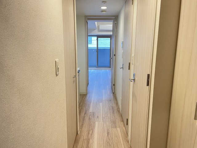 玄関　きれいな玄関です