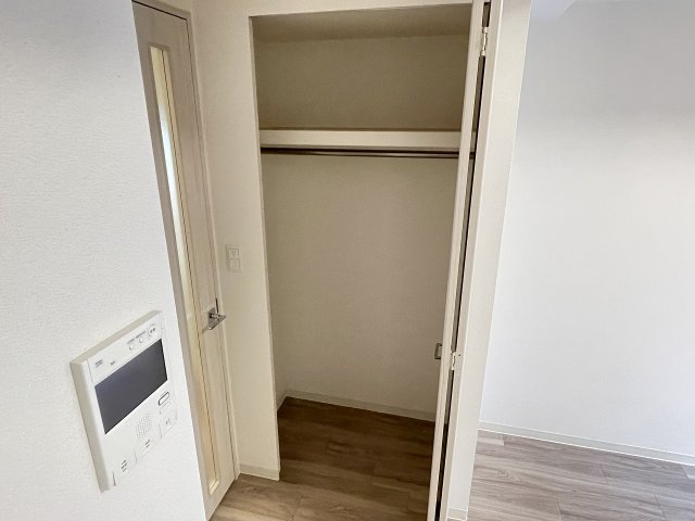 収納　ちょっとした収納スペースも充実しています