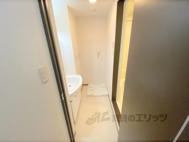 洗面設備　脱衣所