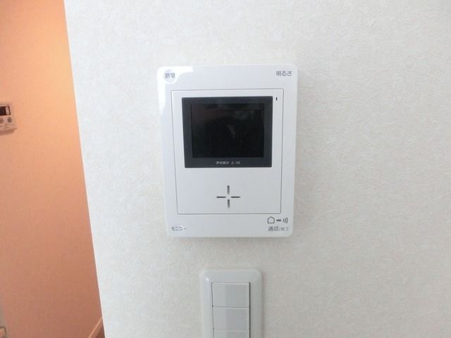 セキュリティ　安心のTVモニターホン