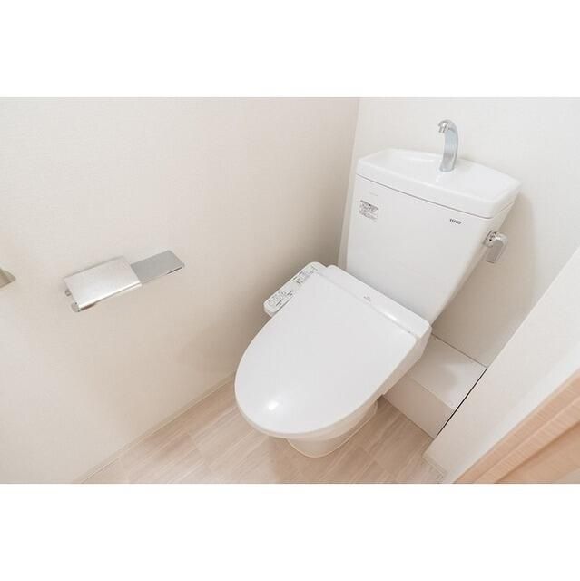 トイレ　トイレです