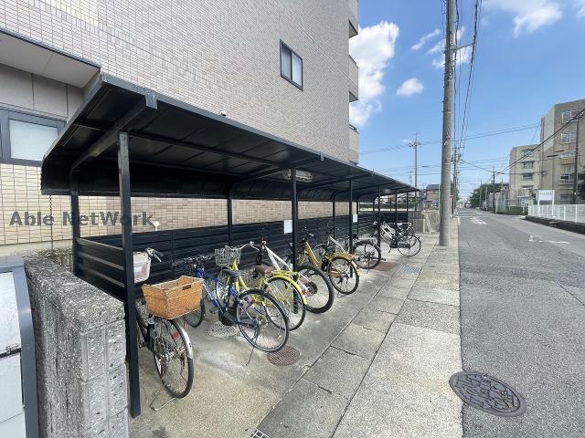 その他共有部分　駐輪場