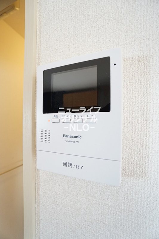 セキュリティ　事前に訪問者を目視してから対応できるTVモニターホン☆