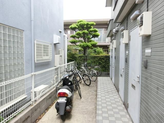 駐車場　★駐輪スペースです★