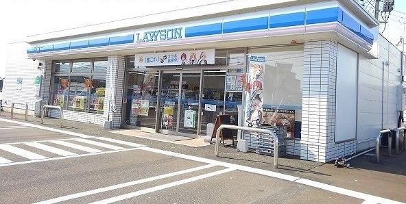 コンビニ　ローソン上越寺町店（コンビニ）まで600m