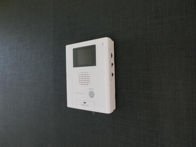 セキュリティ　ＴＶモニターフォン完備