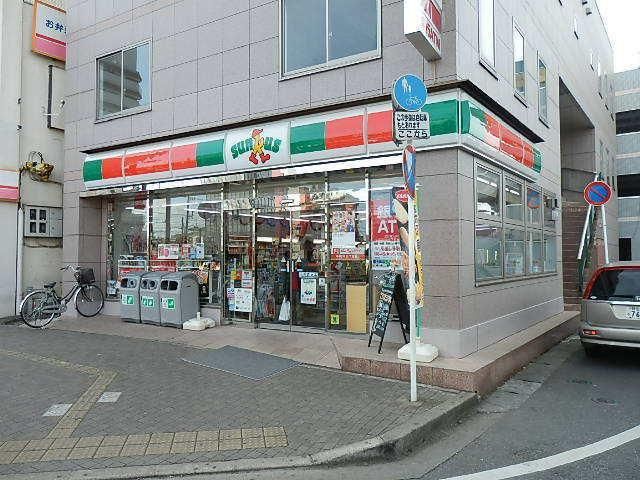 コンビニ　サンクス（コンビニ）まで380m
