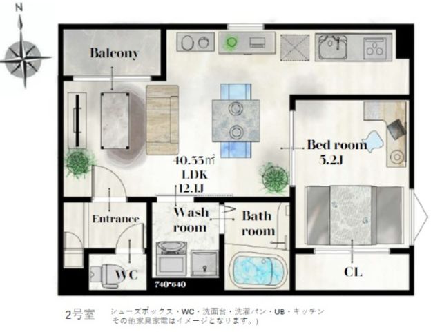 間取り図