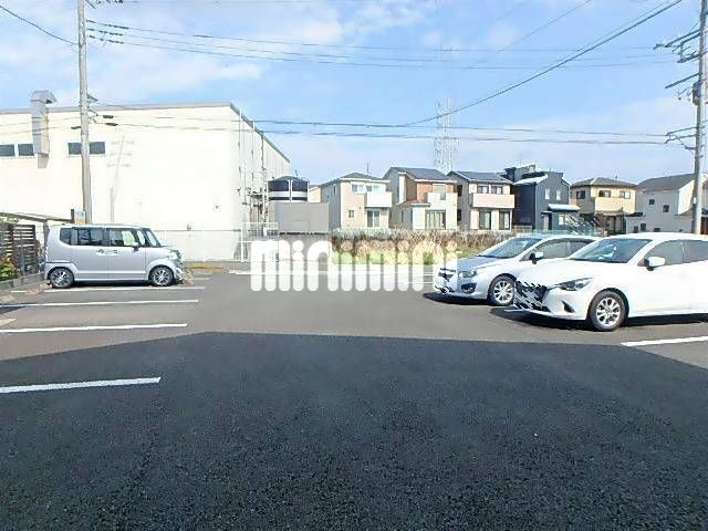 駐車場　駐車場です。