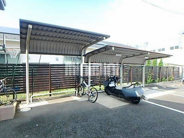 その他共有部分　駐輪場です。