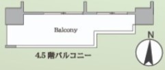 バルコニー