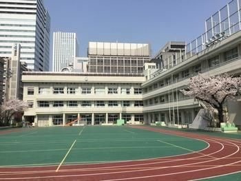 小学校　中央区立京橋築地小学校（小学校）まで714m