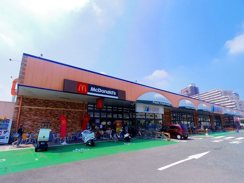 スーパー　マルフジ東久留米店（スーパー）まで2102m
