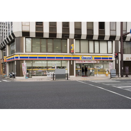 コンビニ　ミニストップ東北電力前店（コンビニ）まで80m