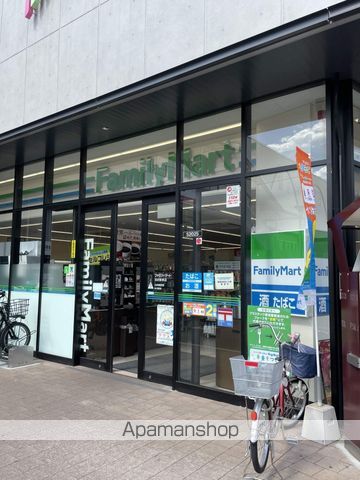 コンビニ　ファミリーマート羽衣駅東店（コンビニ）まで433m