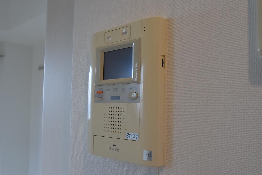 セキュリティ　カメラ付インターホン