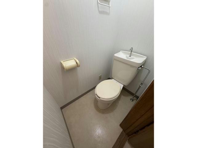 キューブボックスのトイレ写真