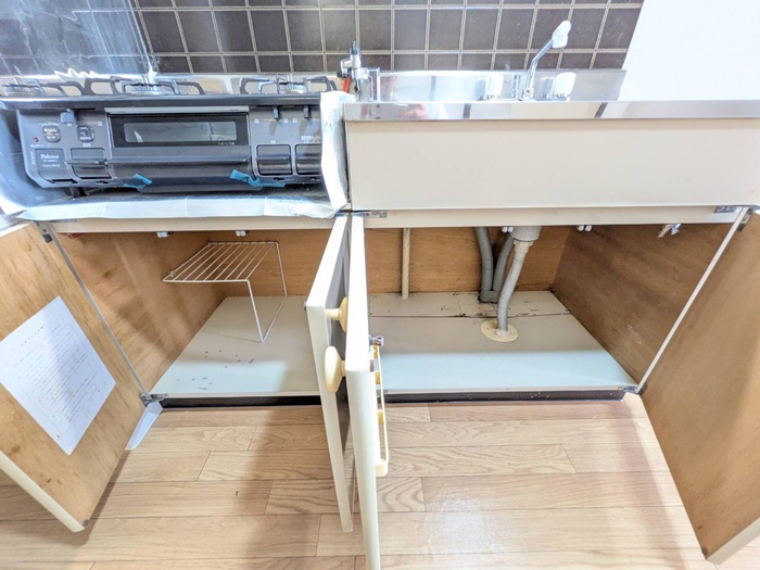 ハイツアメニティ館のキッチン写真