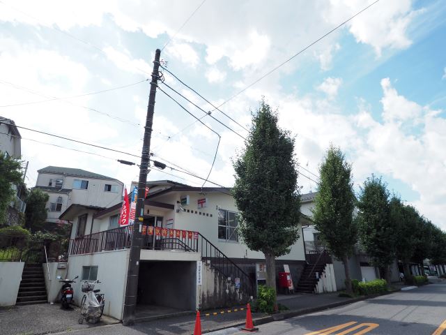 郵便局　町田鶴川四郵便局（郵便局）まで190m