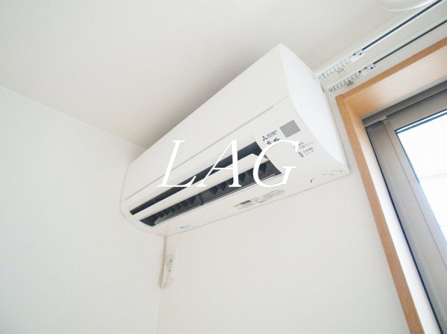 その他設備　エアコン付です。