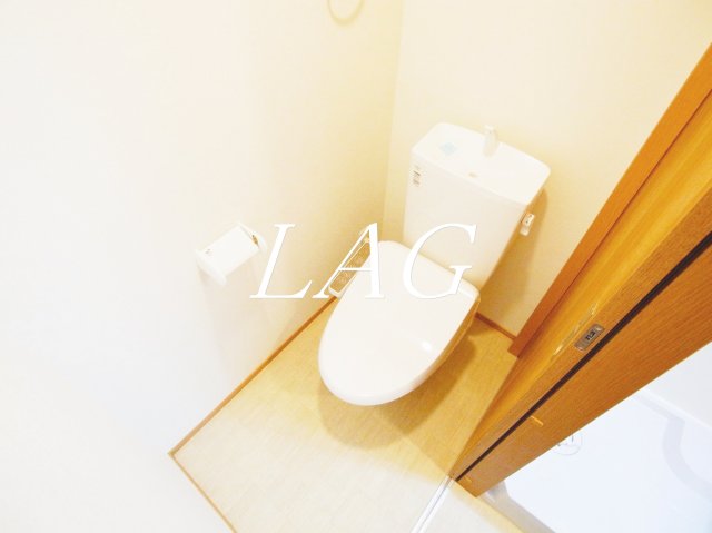 トイレ　トイレです。