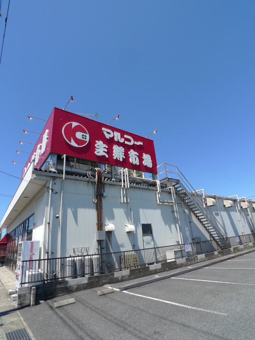 スーパー　マルコー草加稲荷店（スーパー）まで550m